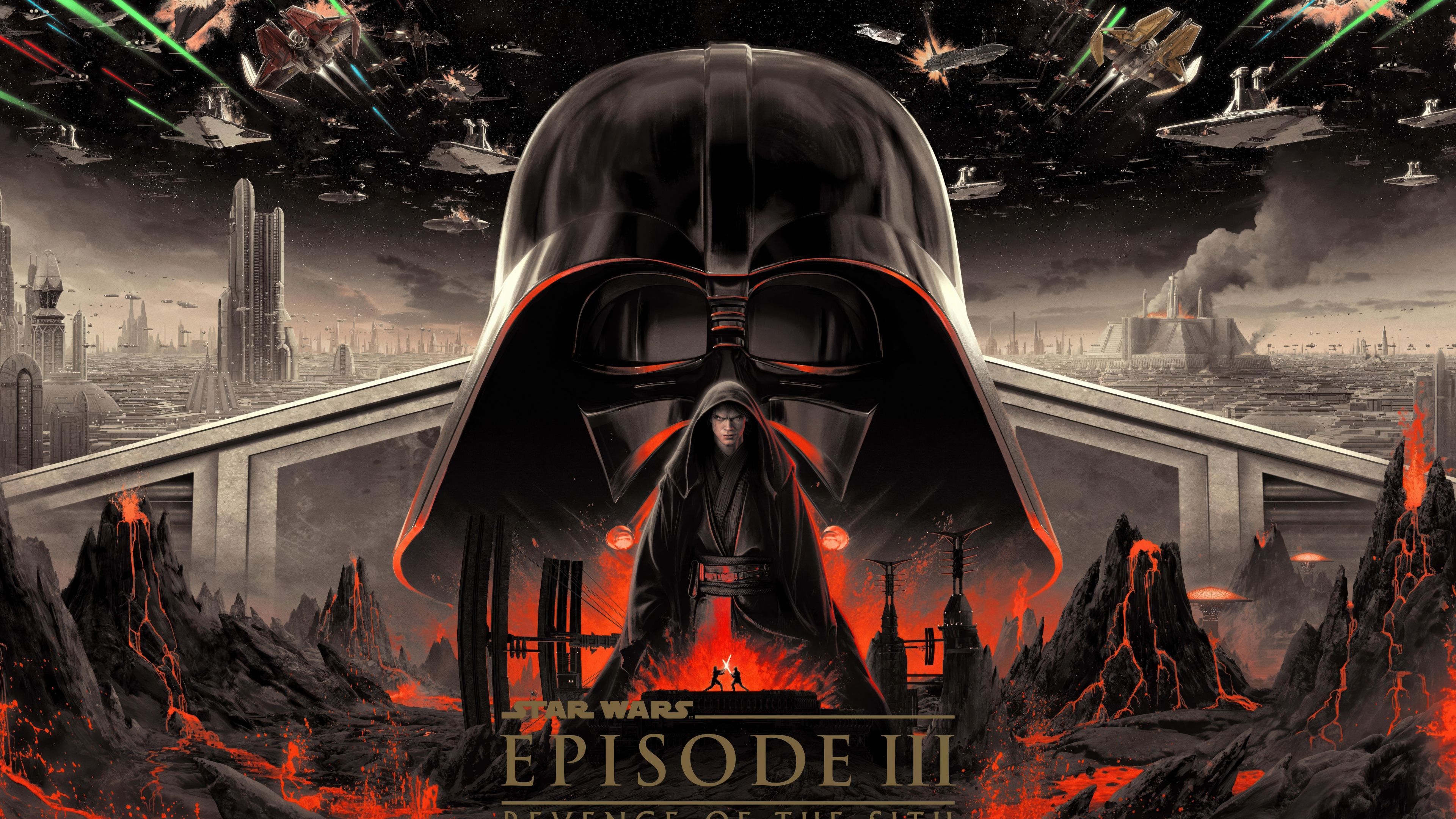 Star Wars: Episode III - Revenge of the Sith ultra HD 4K wallpaper