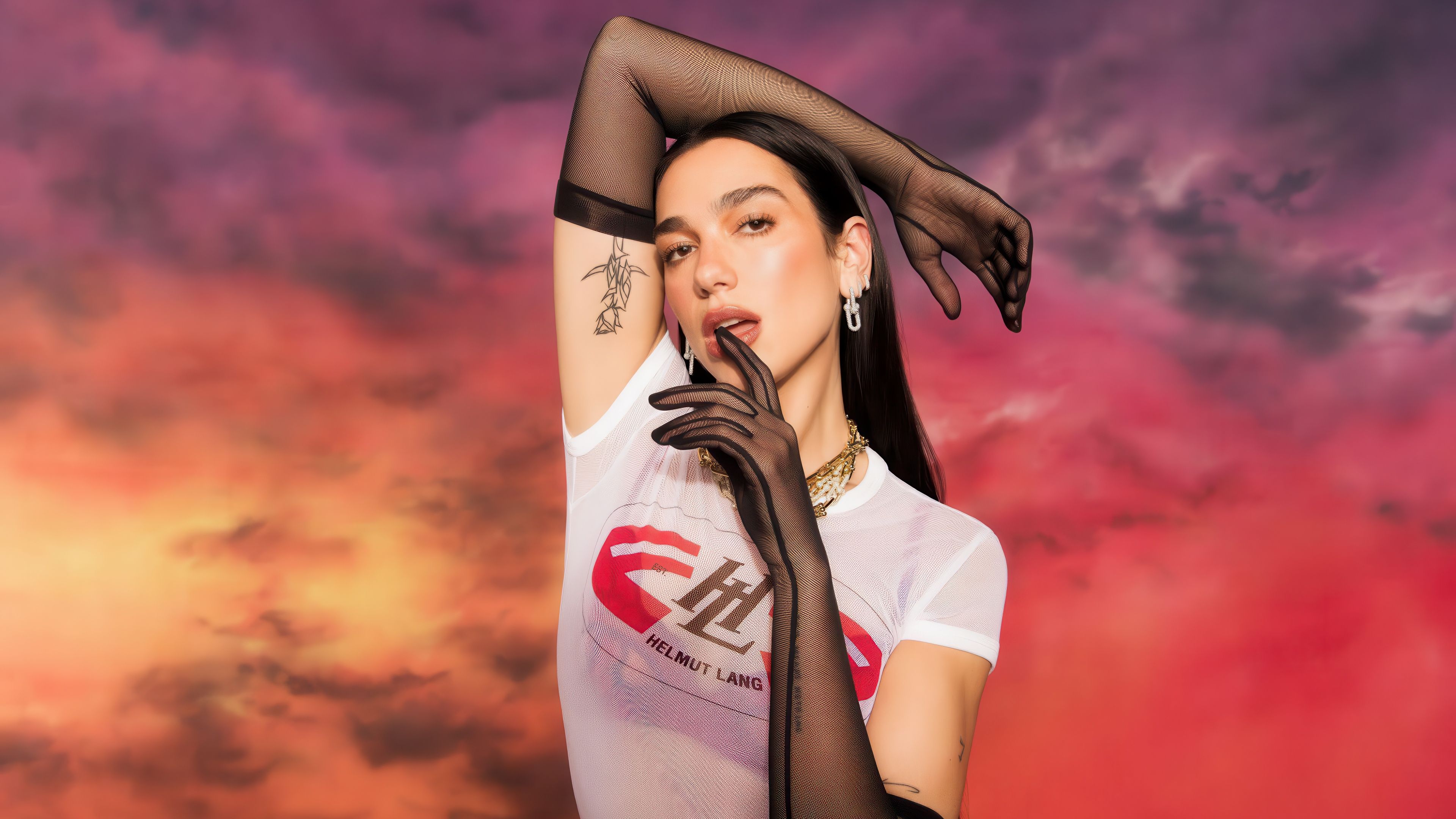 Dua Lipa Vogue ultra HD 4K wallpaper