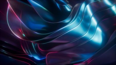 Modern Blue abstract ultra HD 4K wallpaper