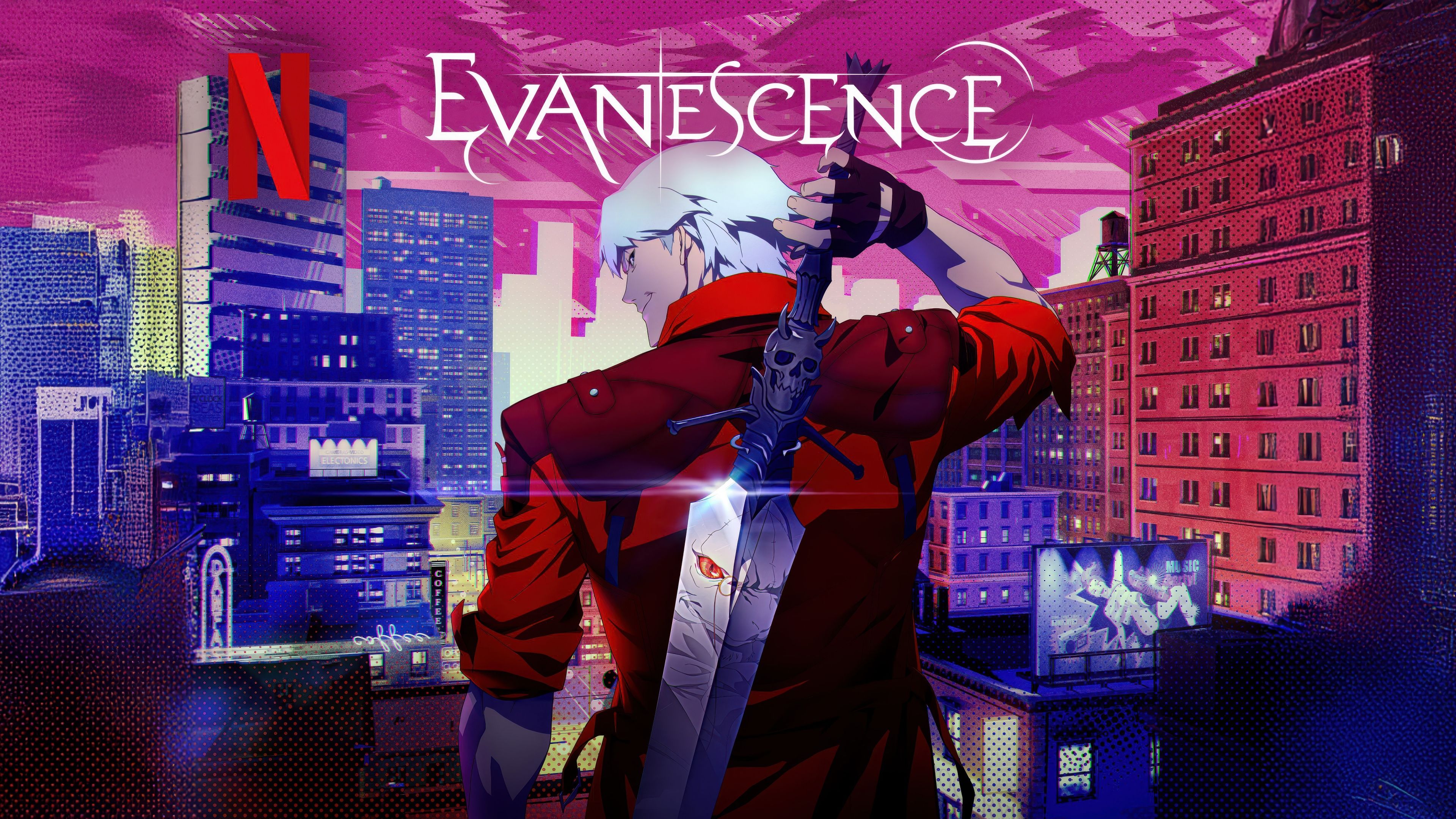 Evanescence Devil May Cry ultra HD 4K wallpaper