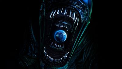 Alien: Earth Movie poster ultra HD 4K wallpaper