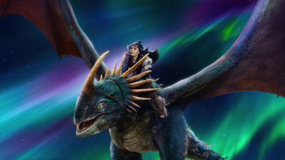 Stormfly How to Train Your Dragon ultra HD 4K wallpaper