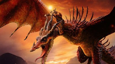 Hookfang How to Train Your Dragon ultra HD 4K wallpaper