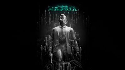 Matrix Agent Smith ultra HD 4K wallpaper