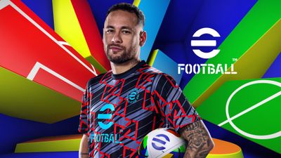 Neymar Jr eFootball 2025 ultra HD 4K wallpaper