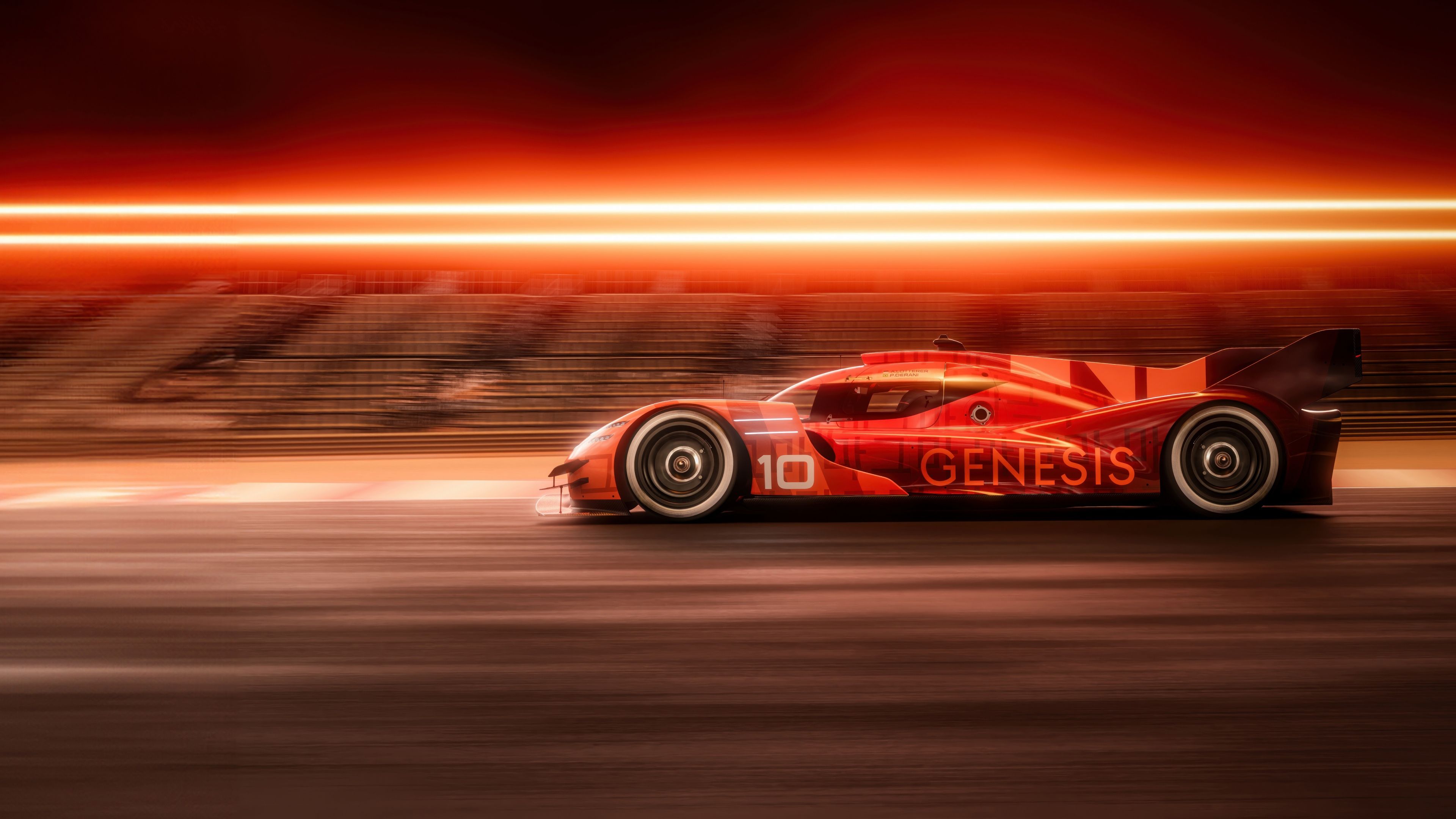 Genesis GMR-001 2025 ultra HD 4K wallpaper