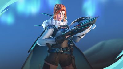 Freja Overwatch 2 ultra HD 4K wallpaper