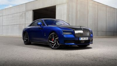 Rolls-Royce Black Badge Spectre Libertas ultra HD 4K wallpaper