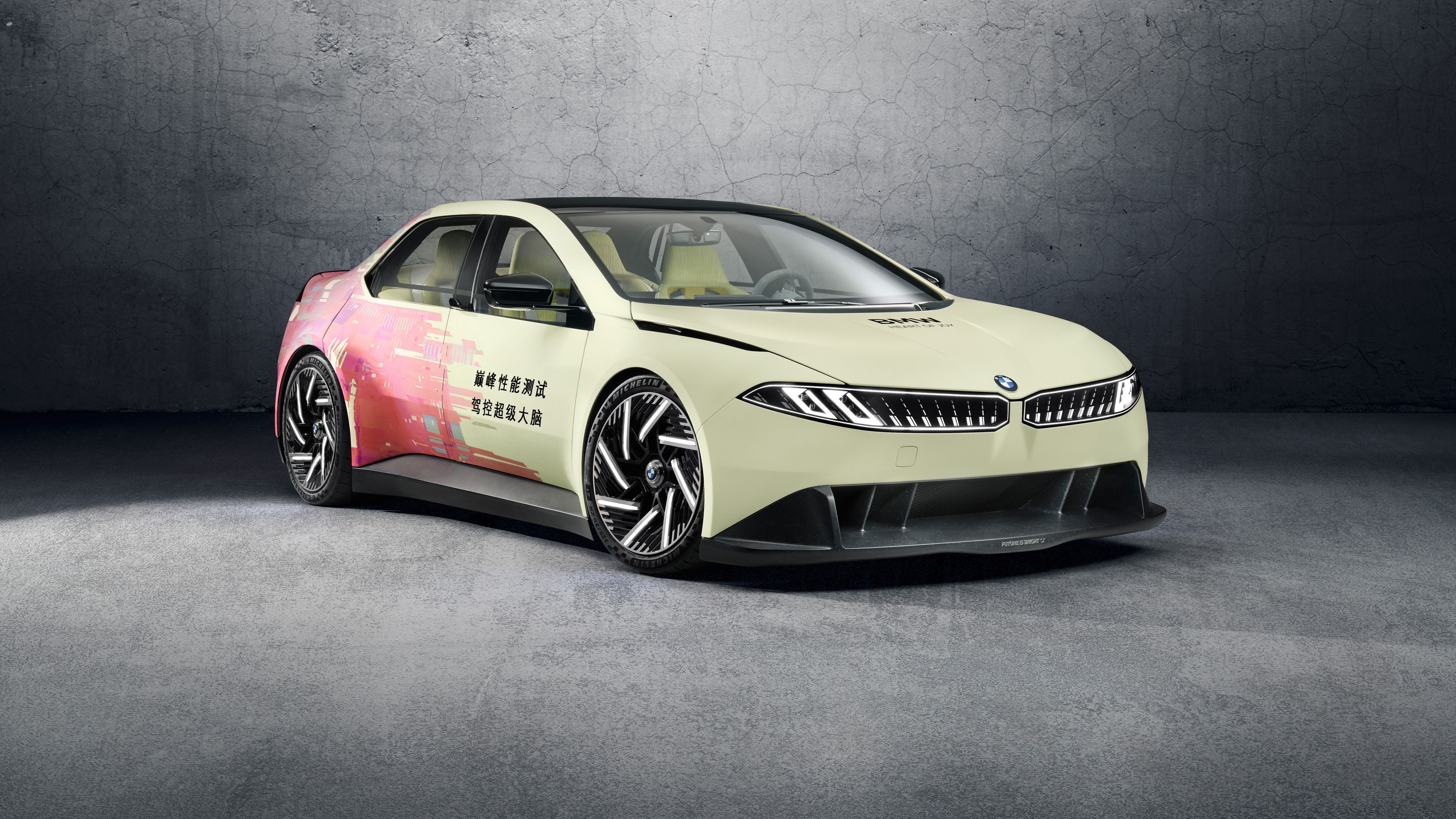 BMW M3 Electric Concept ultra HD 4K wallpaper