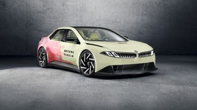 BMW M3 Electric Concept ultra HD 4K wallpaper