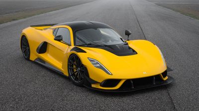 Hennessey Venom F5 Evolution Prototype car ultra HD 4K wallpaper