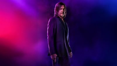 Norman Reedus Ballerina ultra HD 4K wallpaper