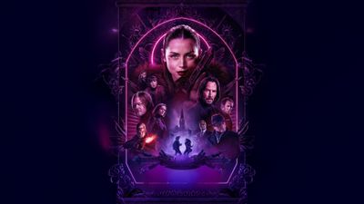 Ballerina Movie poster ultra HD 4K wallpaper