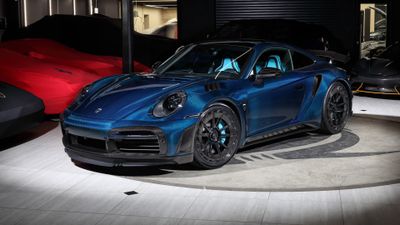 TopCar Porsche 911 Turbo S Stinger GTR 2025 ultra HD 4K wallpaper