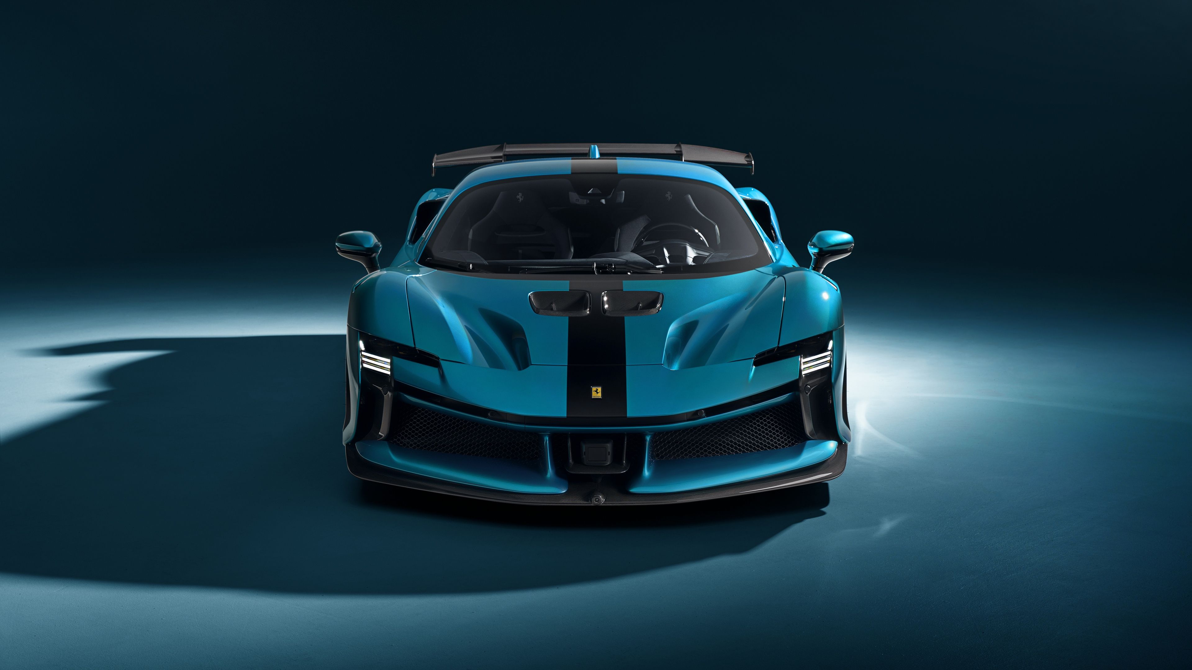 Ferrari SF90 XX Stradale Novitec ultra HD 4K wallpaper