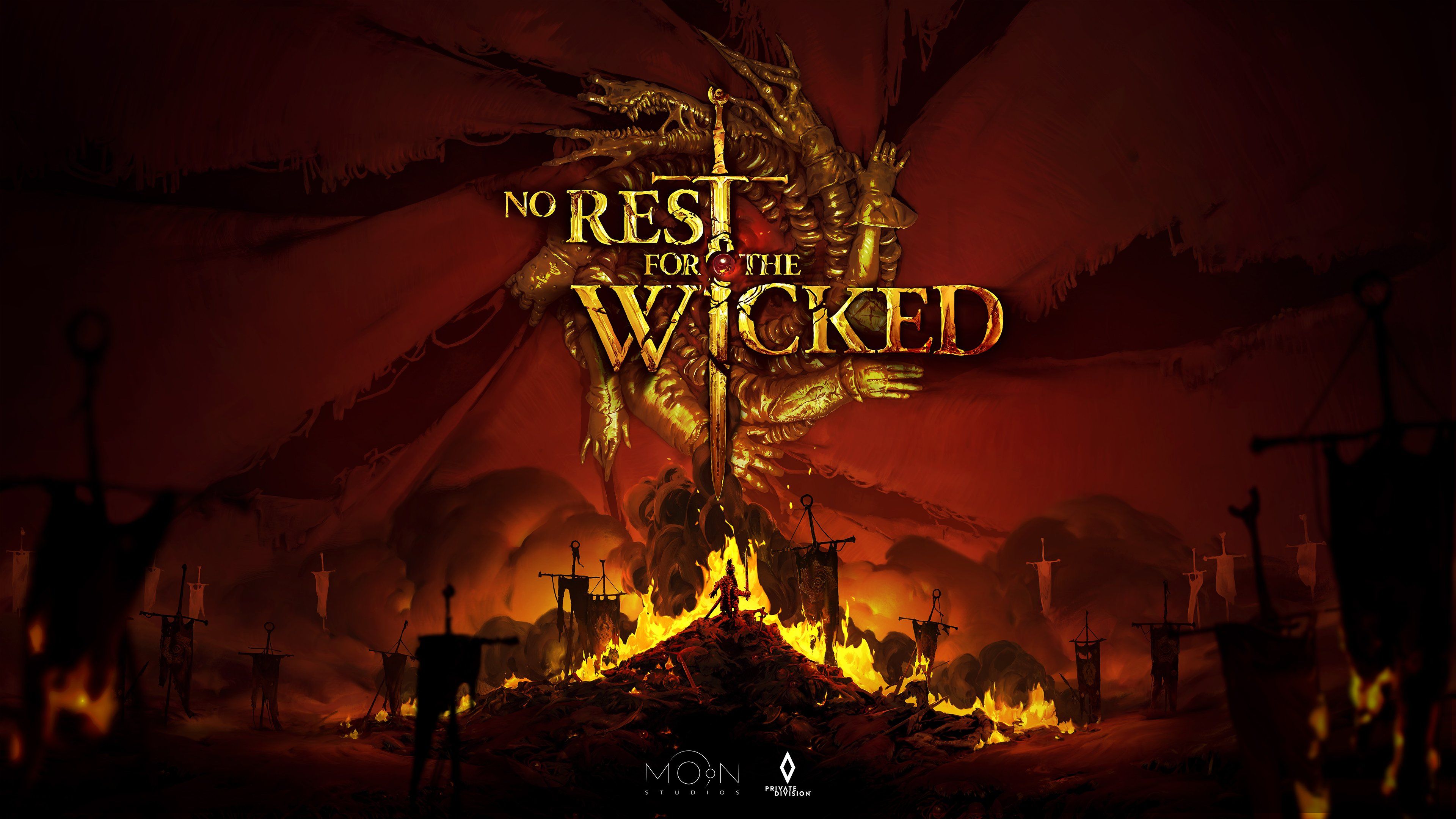 No Rest for the Wicked Video Game ultra HD 4K wallpaper