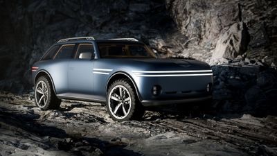 Genesis X Gran Equator Concept cars ultra HD 4K wallpaper