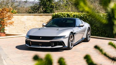Ferrari 12Cilindri 2025 ultra HD 4K wallpaper