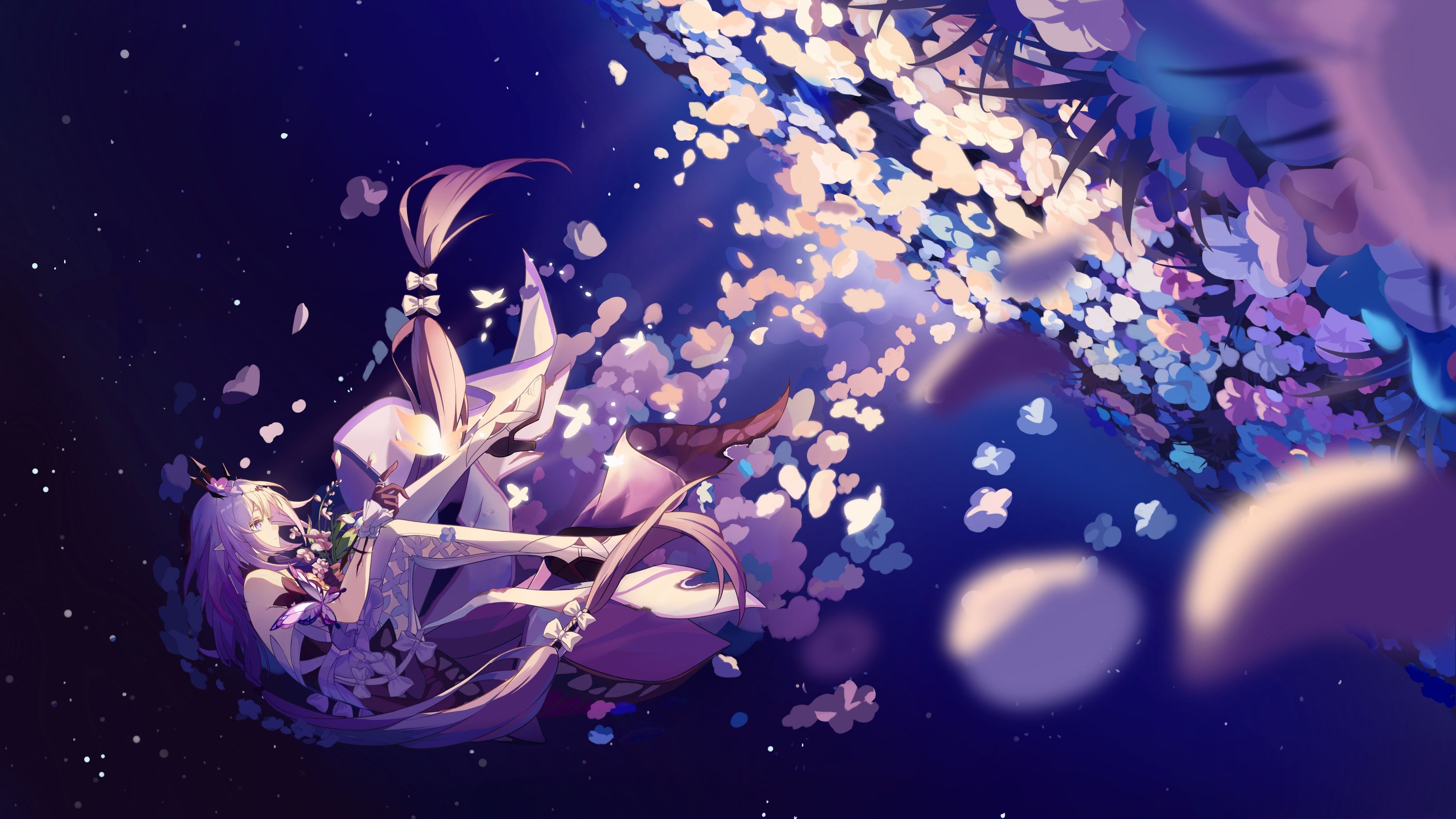 Castorice Honkai: Star Rail ultra HD 4K wallpaper