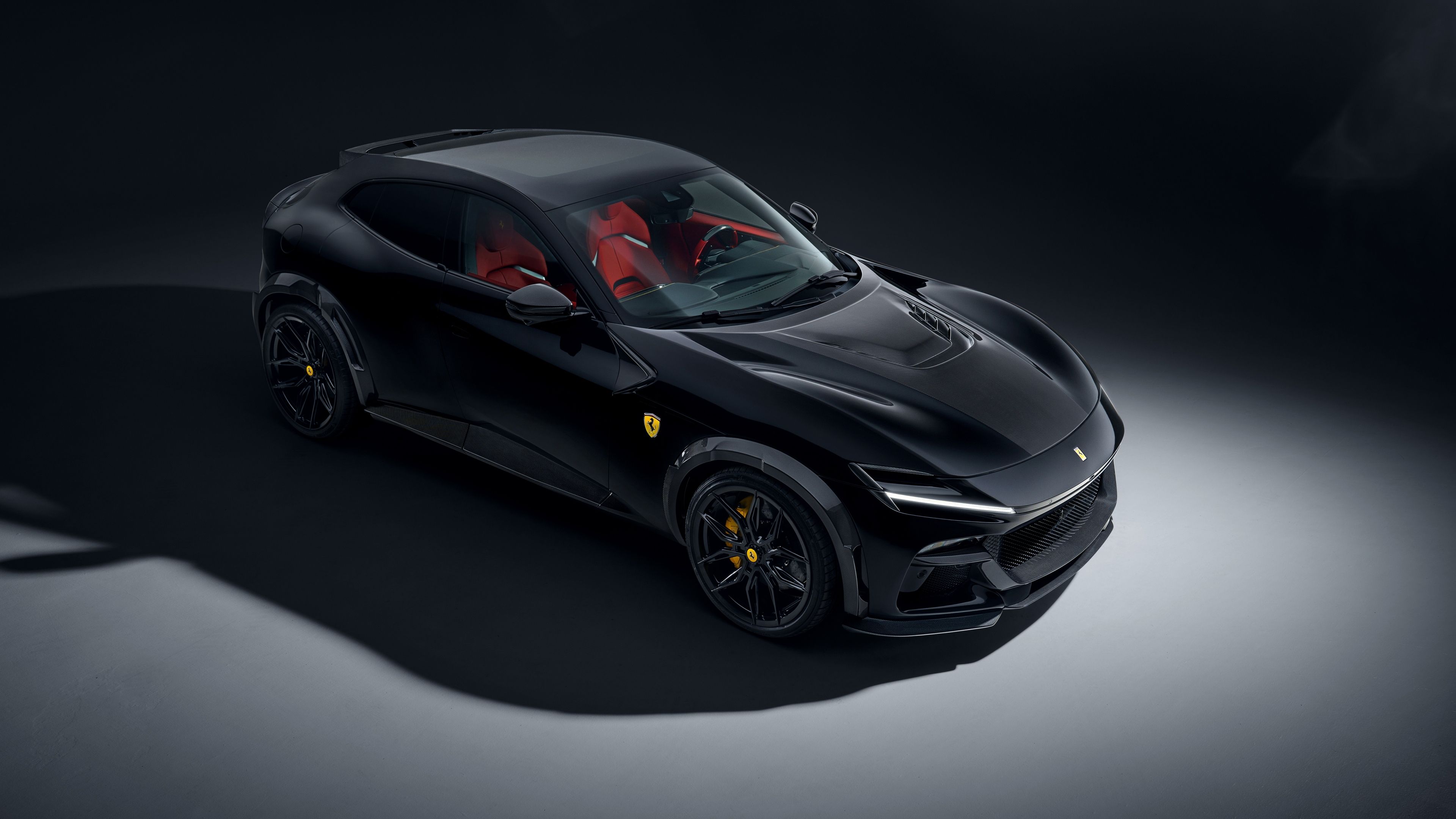 Novitec Ferrari Purosangue Esteso 2025 ultra HD 4K wallpaper
