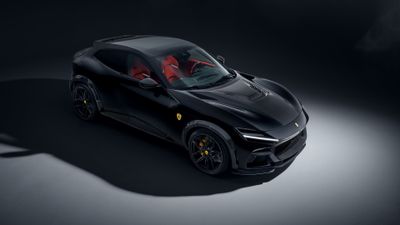 Novitec Ferrari Purosangue Esteso 2025 ultra HD 4K wallpaper