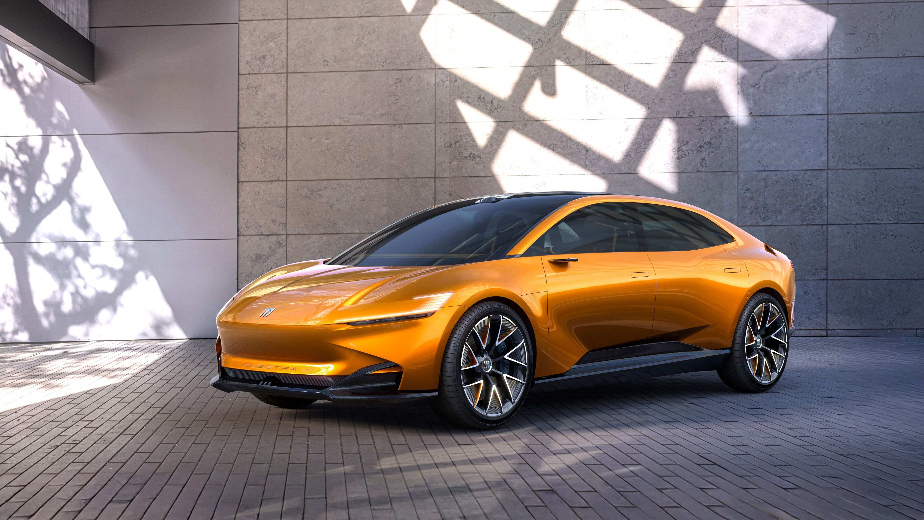 Buick Electra GS Concept 2025 ultra HD 4K wallpaper