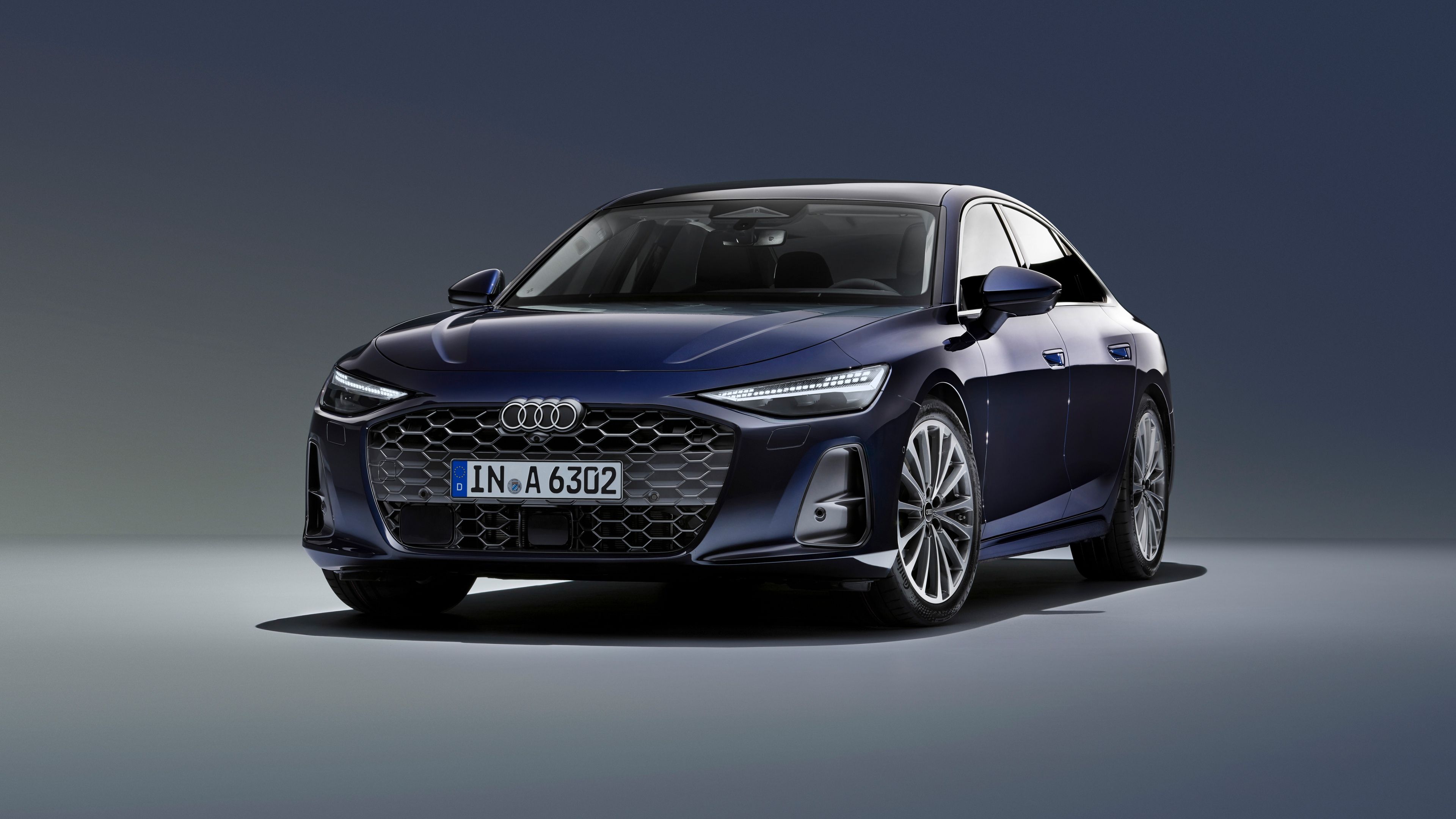 Audi A6 TFSI quattro 2025 ultra HD 4K wallpaper