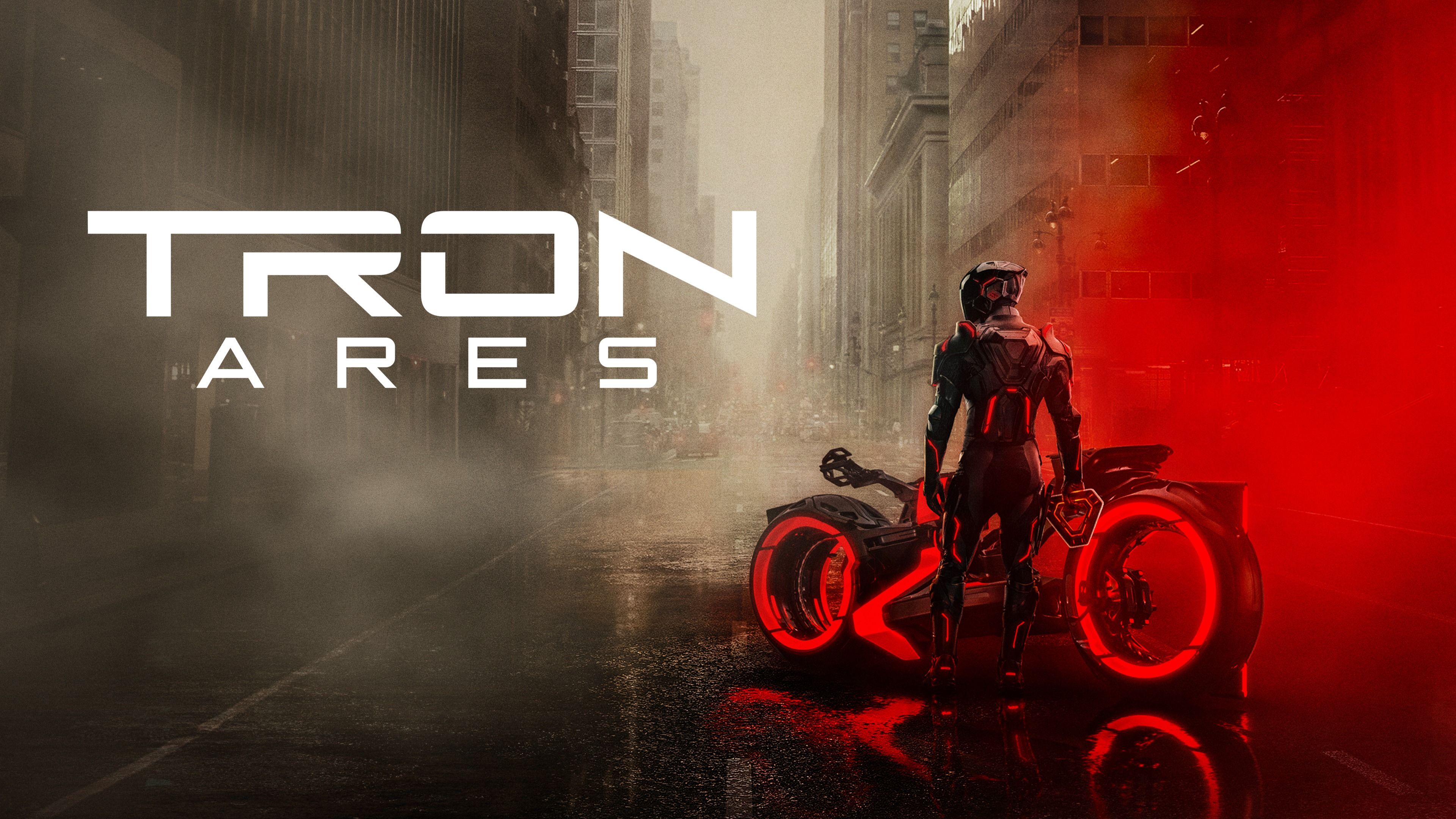 Tron: Ares Poster ultra HD 4K wallpaper