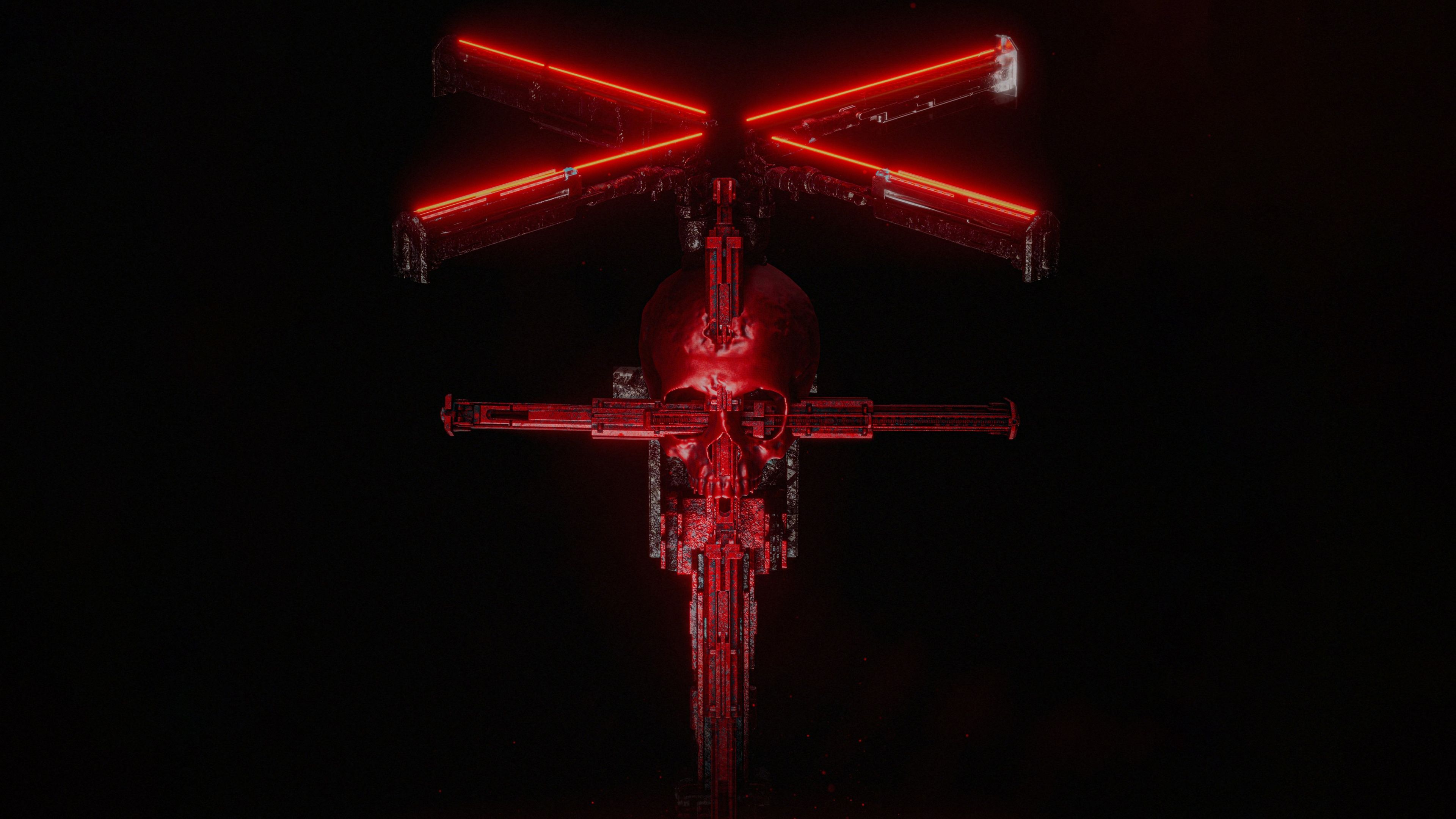 Mysterious Artifact ultra HD 4K wallpaper