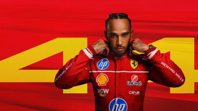 Lewis Hamilton F1 25 ultra HD 4K wallpaper