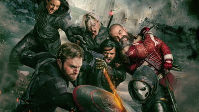 Thunderbolts Movie poster ultra HD 4K wallpaper