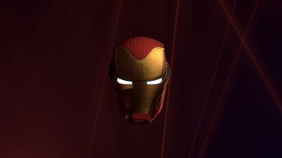 Iron Man Helmet ultra HD 4K wallpaper