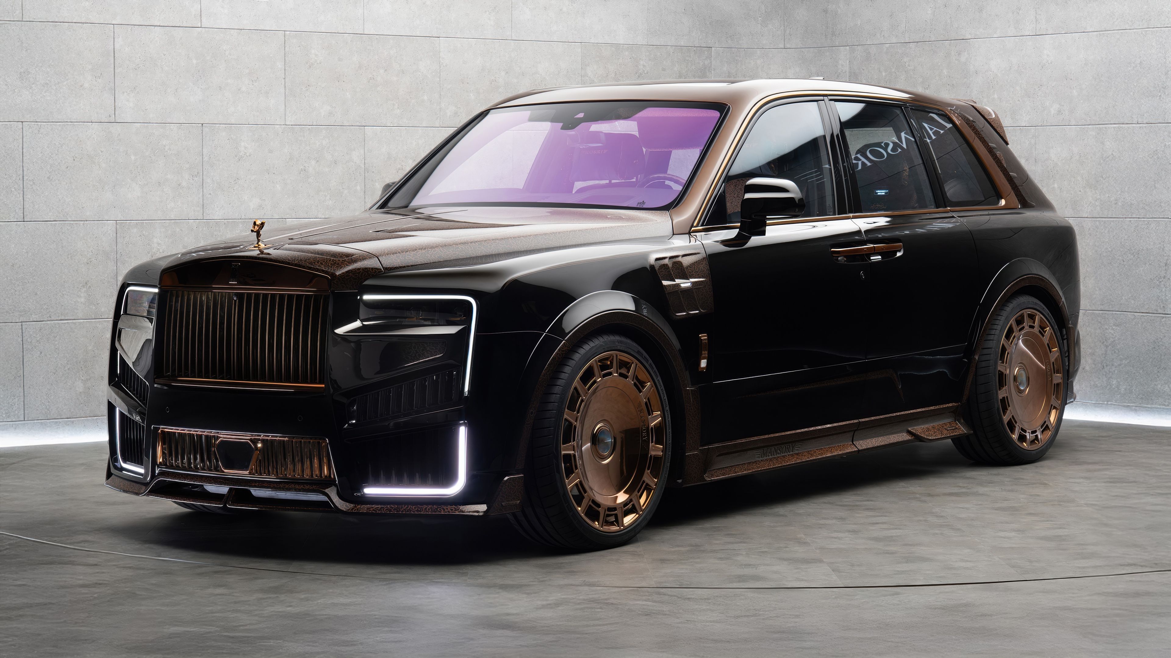 Mansory Rolls-Royce Cullinan LINEA DArabo ultra HD 4K wallpaper