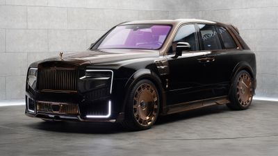 Mansory Rolls-Royce Cullinan LINEA DArabo ultra HD 4K wallpaper