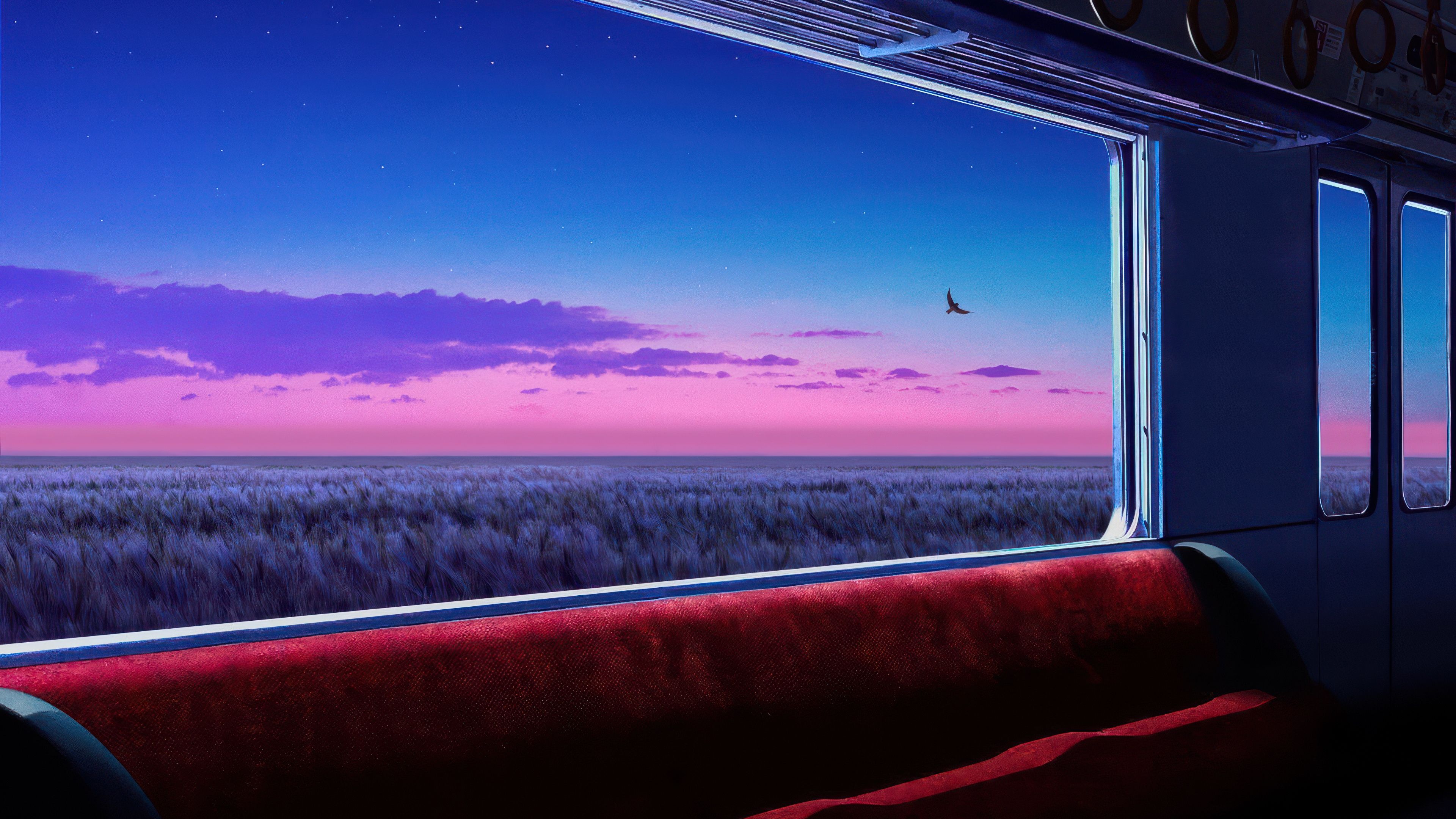 Twilight Journey ultra HD 4K wallpaper