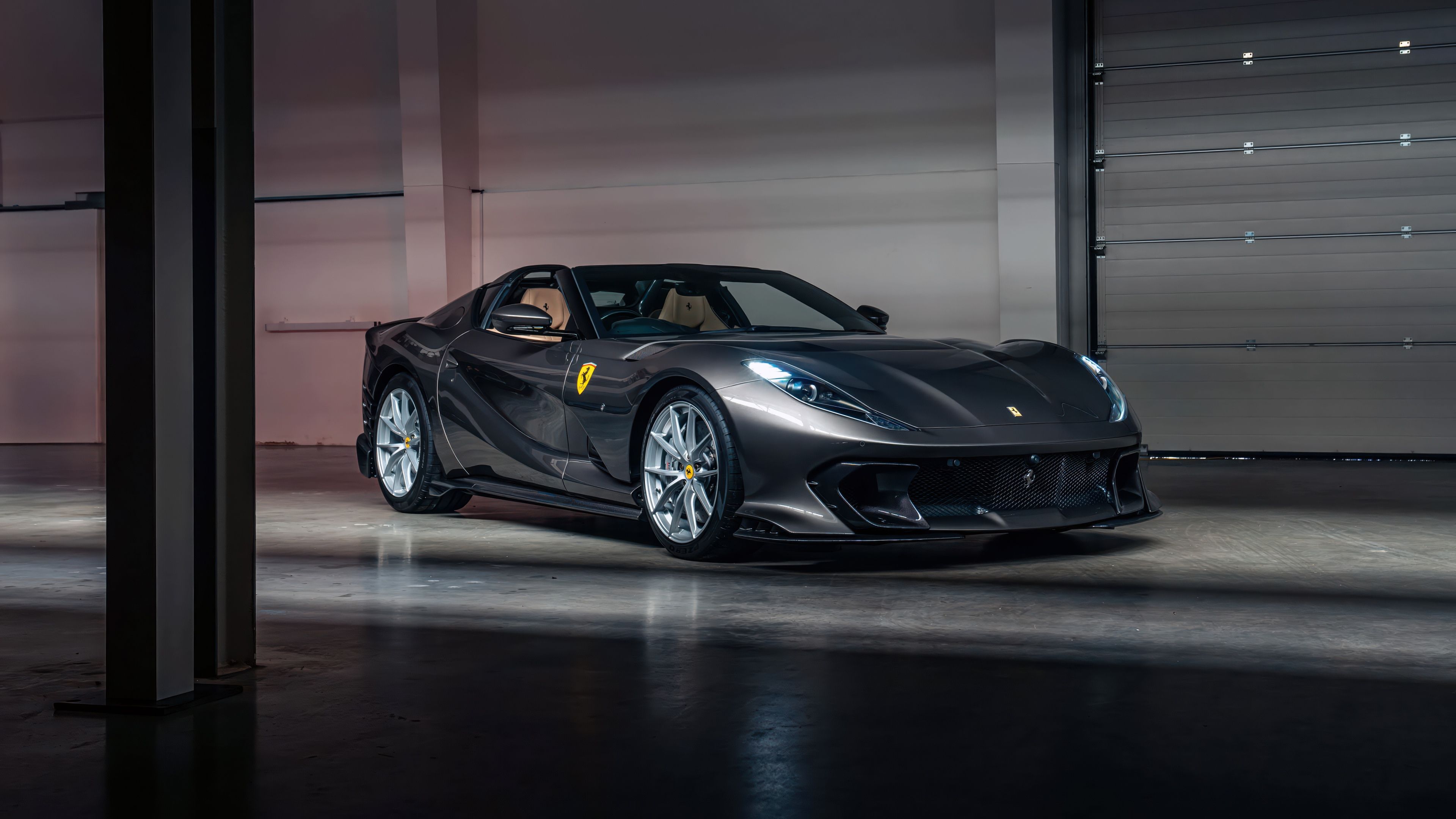 Ferrari 812 Competizione A 2025 ultra HD 4K wallpaper
