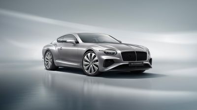 Bentley Continental GT 2025 ultra HD 4K wallpaper
