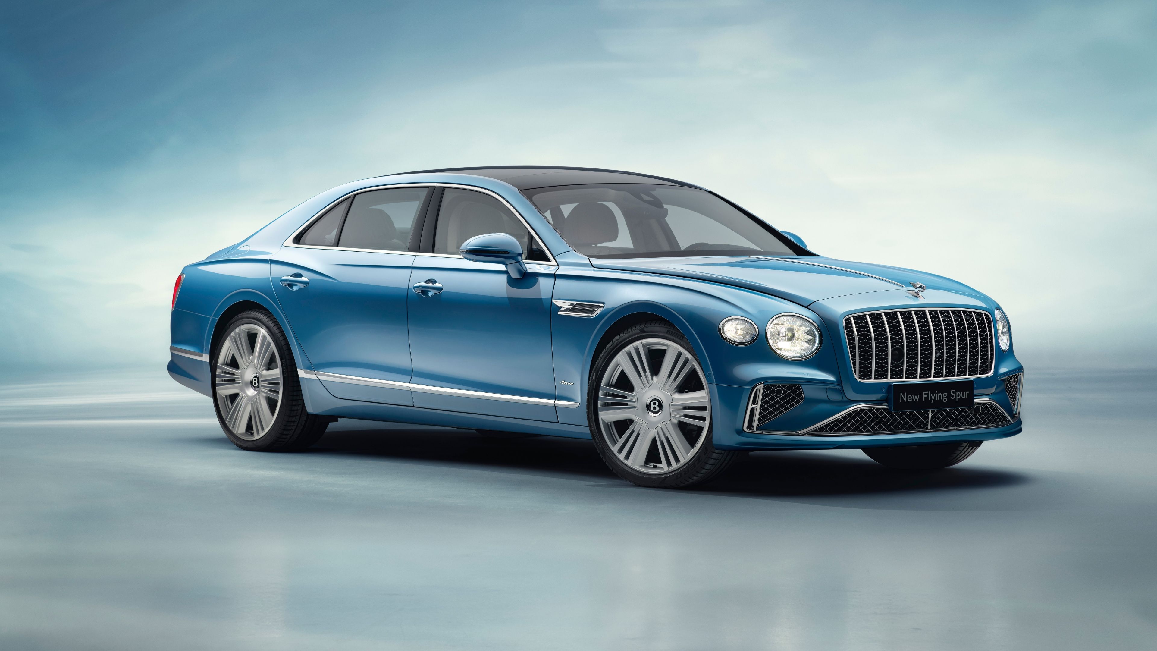 Bentley Flying Spur Azure 2025 ultra HD 4K wallpaper