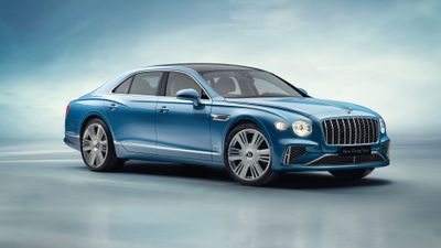 Bentley Flying Spur Azure 2025 ultra HD 4K wallpaper