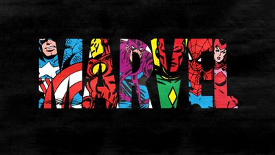 Marvel Logo ultra HD 4K wallpaper