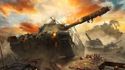 World of Tanks Modern Armor PlayStation 5 ultra HD 4K wallpaper
