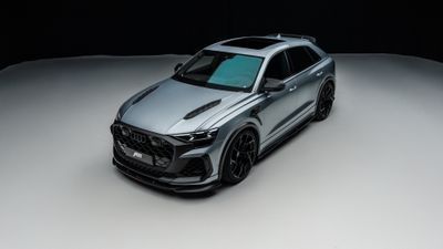 ABT RS Q8 Legacy Edition 2025 ultra HD 4K wallpaper