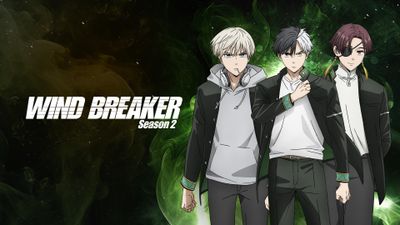 Wind Breaker 2025 series ultra HD 4K wallpaper