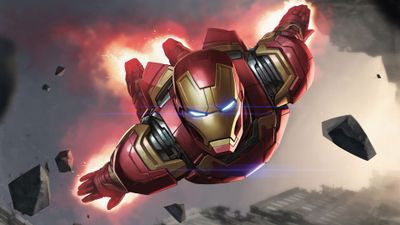 Iron Man Artwork ultra HD 4K wallpaper