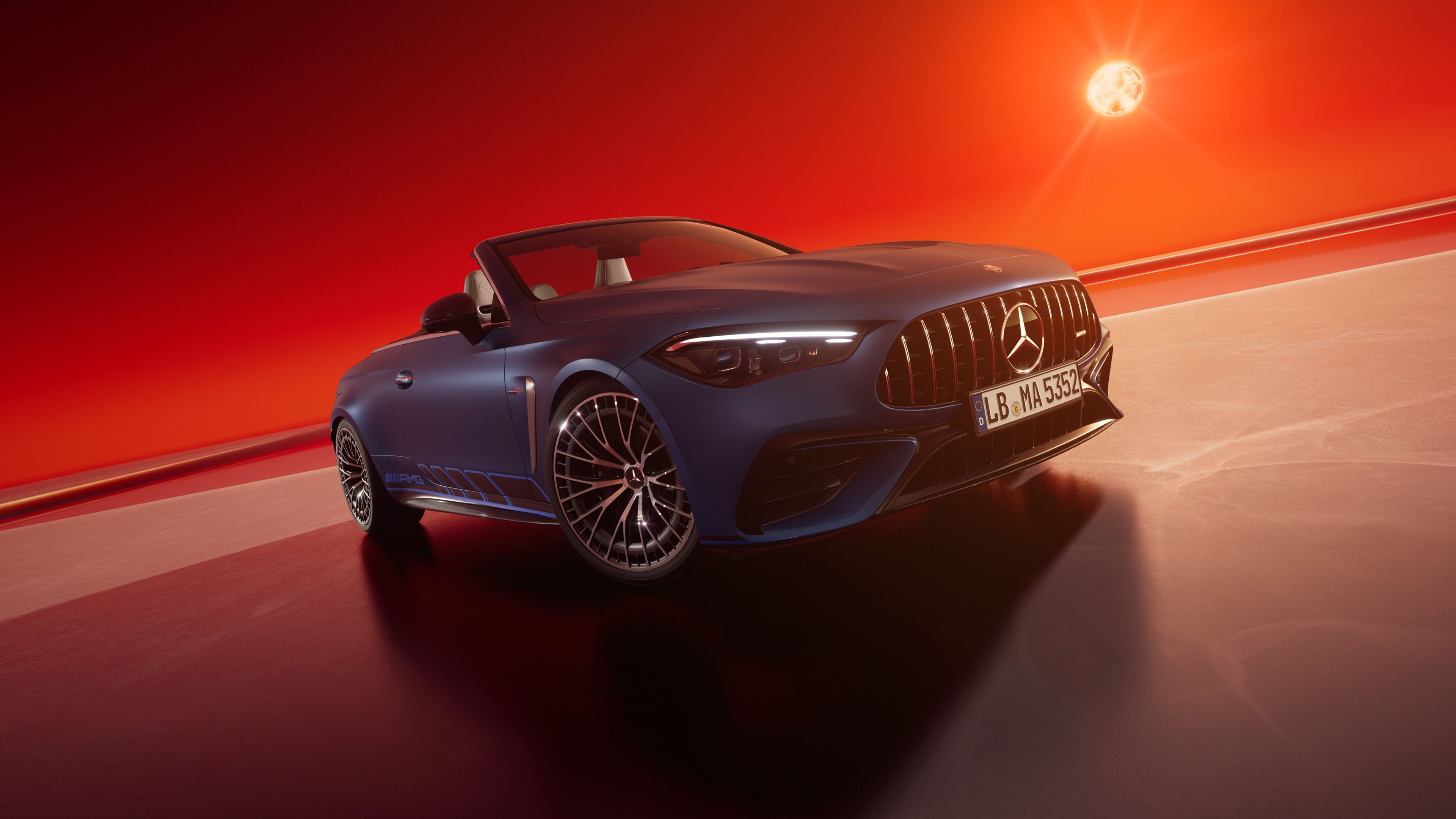 Mercedes-AMG CLE 53 4MATIC+ Cabriolet Limited edition ultra HD 4K wallpaper