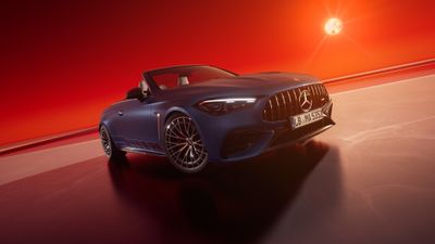 Mercedes-AMG CLE 53 4MATIC+ Cabriolet Limited edition ultra HD 4K wallpaper
