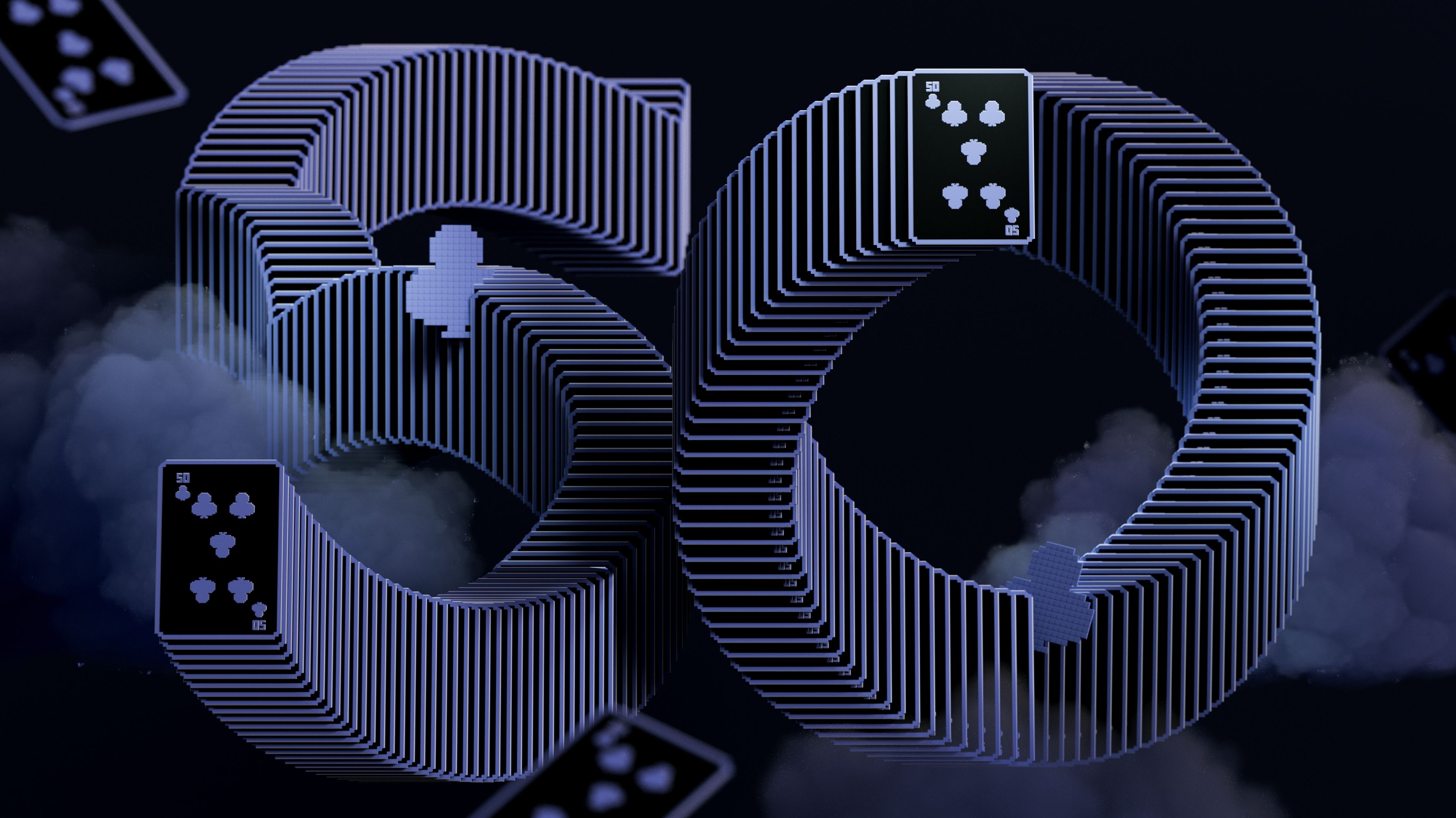 Microsoft Solitaire ultra HD 4K wallpaper