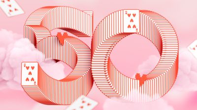 Solitaire 50th Anniversary ultra HD 4K wallpaper