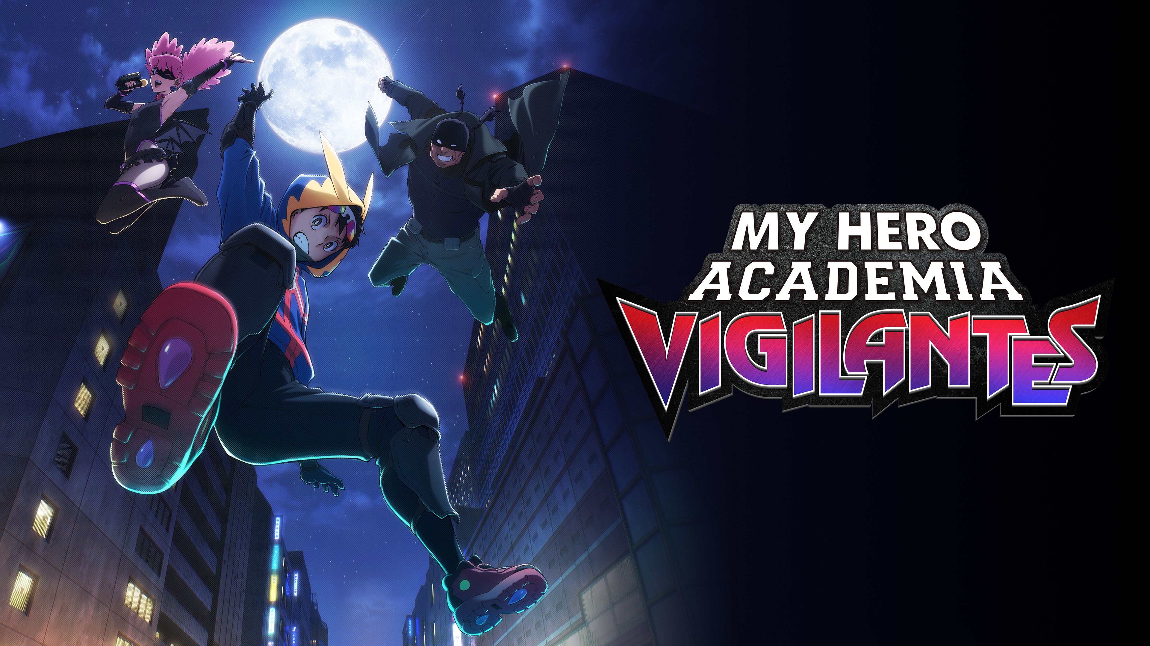 My Hero Academia: Vigilantes Key Art ultra HD 4K wallpaper