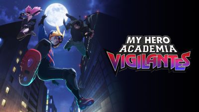 My Hero Academia: Vigilantes Key Art ultra HD 4K wallpaper